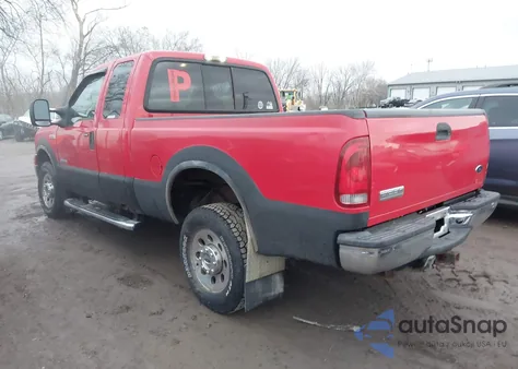 2005 Ford F-250 Lariat/Xl/Xlt из США, поврежденный, VIN 1FTSX21P35EA54396